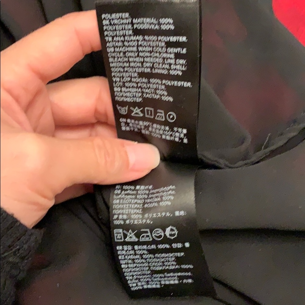 H&M floral dress Sz 4 - Picture 8 of 9